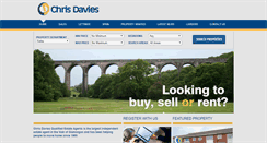 Desktop Screenshot of chris-davies.co.uk