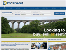 Tablet Screenshot of chris-davies.co.uk
